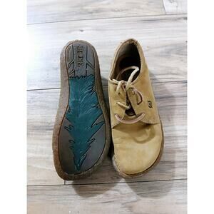 Born Moc Shoes Oxford Leather 6 womens